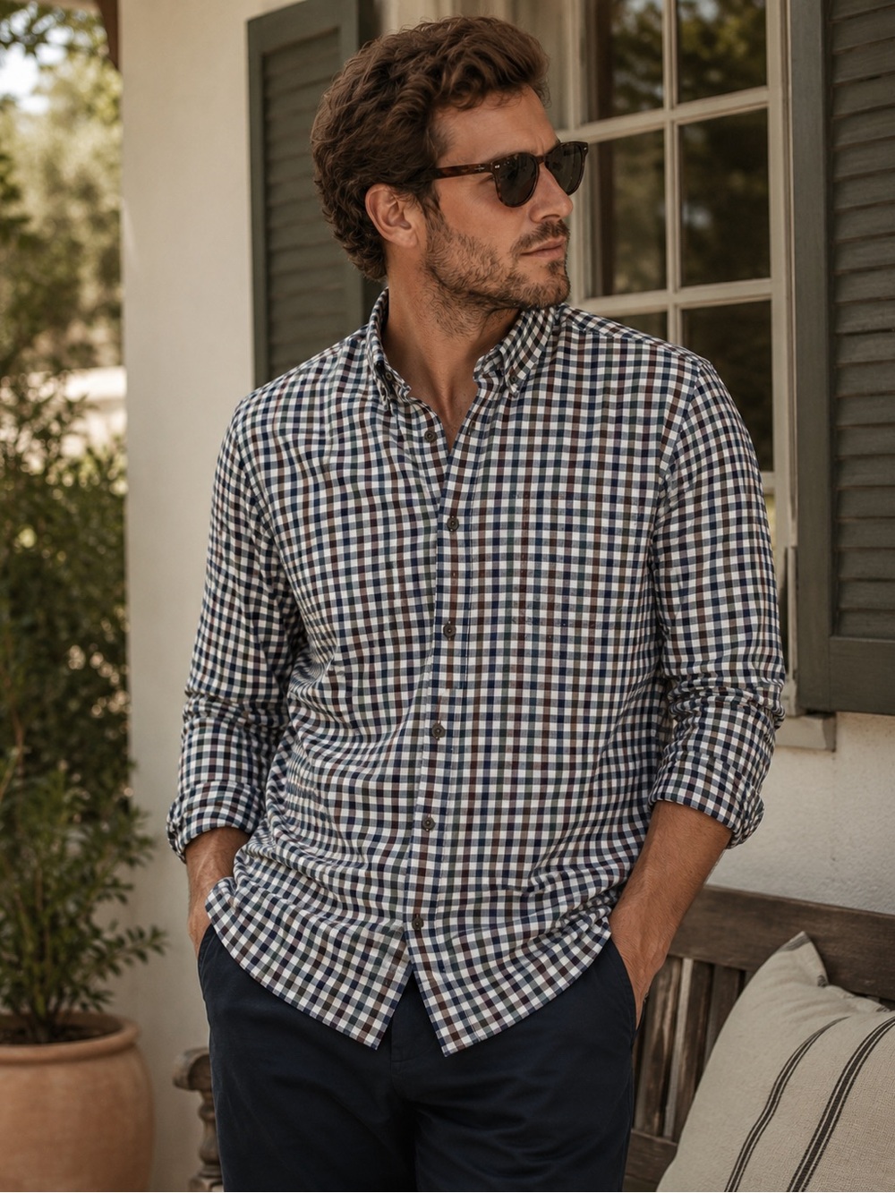 Men's johnnie-O NWT Button-Down Shirt